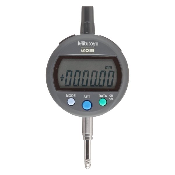 Mitutoyo® - 543 Series™ 0 to 12.7 mm Metric Digital Absolute Standard Type Indicator