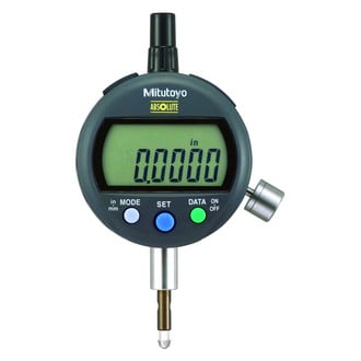 Mitutoyo® 543-406B - 543 Series™ 0 to 0.5" SAE and Metric Digital Absolute Standard Type Indicator