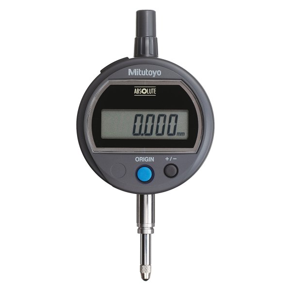 Mitutoyo® - 543 Series™ 0 to 12.7 mm Metric Digital Absolute Solar Indicator