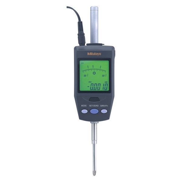 Mitutoyo® - 543 Series™ 0 to 1.2" SAE and Metric Digital High-Accuracy and High-Functional Indicator