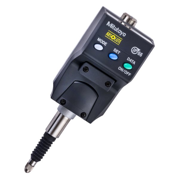 Mitutoyo® - 543 Series™ 0 to 0.22" SAE and Metric Digital Absolute Back Plunger Indicator with Dust/Water Protection Conforming to IP66