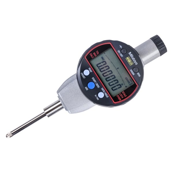 Mitutoyo® - 543 Series™ 0 to 1" SAE and Metric Digital Calculation Type Indicator