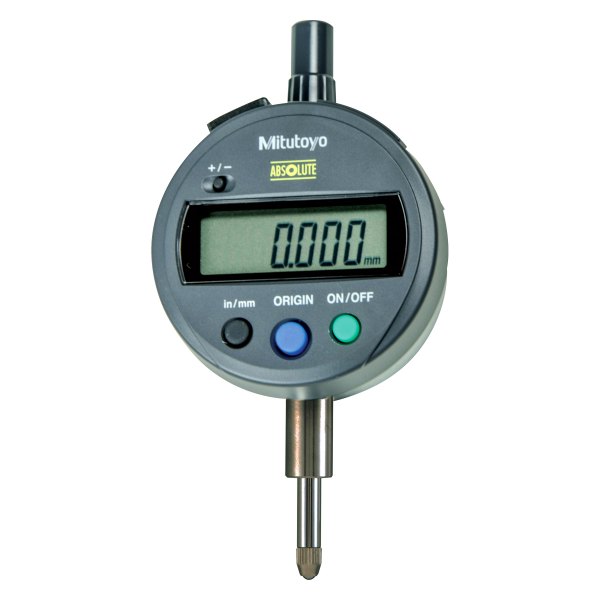 Mitutoyo® - 543 Series™ 0 to 12.7 mm Metric Digital Absolute Indicator with Simple Design