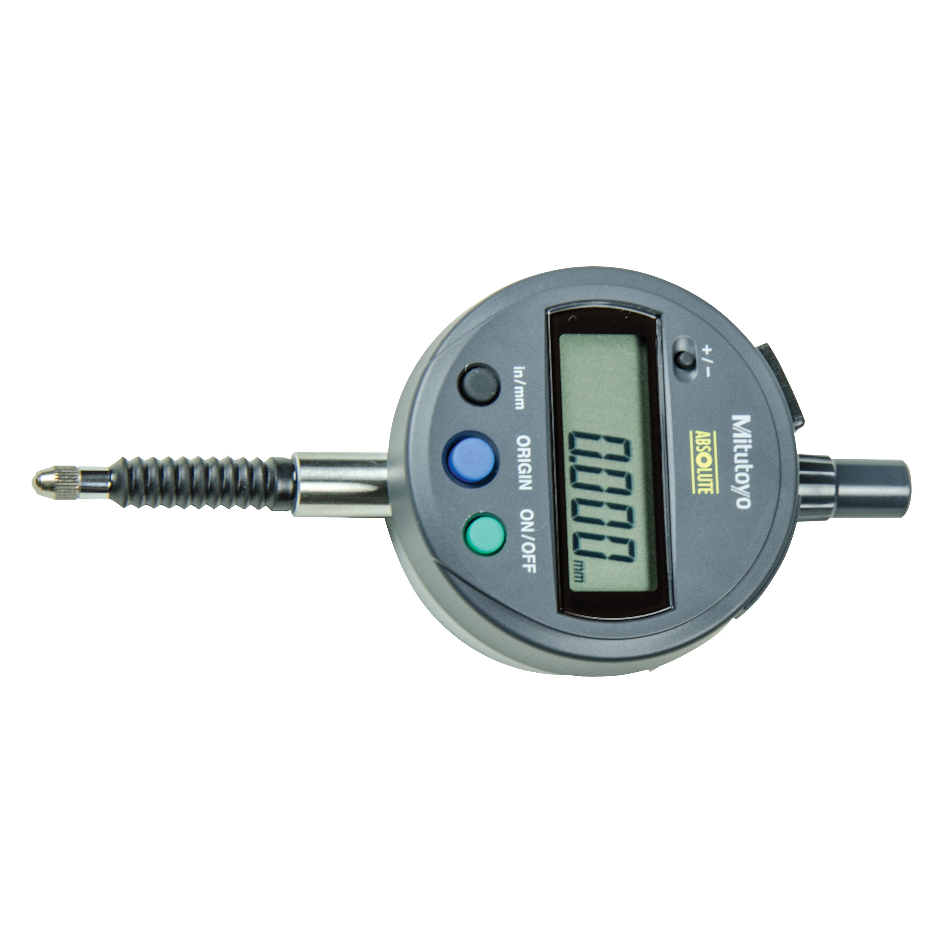 Mitutoyo B Series To Sae And Metric Digital Absolute Indicator With Simple