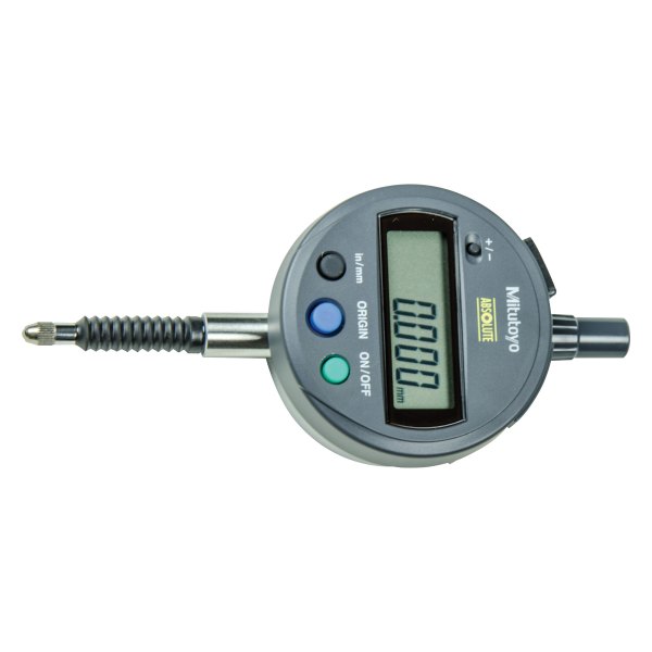 Mitutoyo® - 543 Series™ 0 to 0.5" SAE and Metric Digital Absolute Indicator with Simple Design