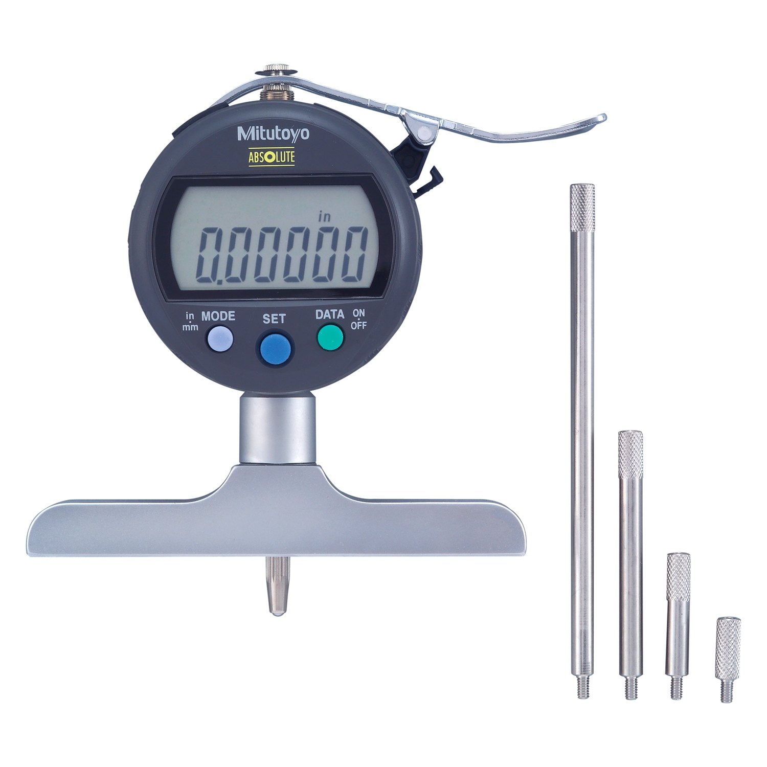 Mitutoyo Series Sae And Metric Digital Absolute Depth Gauge Toolsid Com