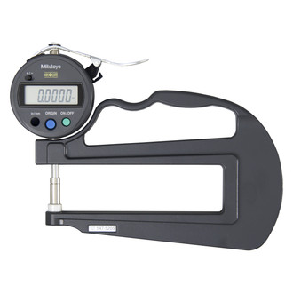 Mitutoyo® - 547 Series™ 0 to 0.47" SAE and Metric Digital Thickness Gauge