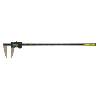 Mitutoyo® - 550 Series™ 0 to 24" SAE and Metric Digital Absolute Caliper with Nib-Style Jaws