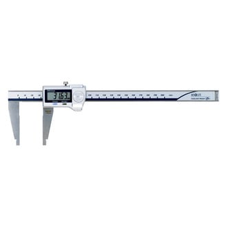 Mitutoyo® - 550 Series™ 0 to 8" SAE and Metric Digital Absolute Caliper with Nib-Style Jaws