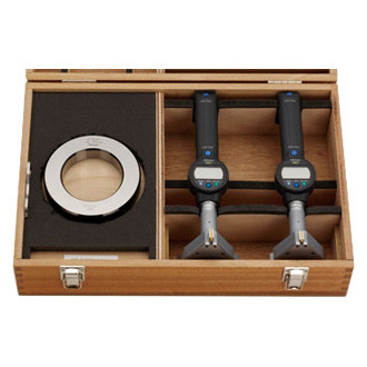 Mitutoyo® - 568 Series™ 0.5 to 1" SAE and Metric Digital Absolute Borematic Snap Bore Gauge Set