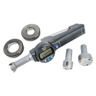 Mitutoyo® - 568 Series™ 1 to 2" SAE and Metric Digital Absolute Borematic Snap Bore Gauge Set