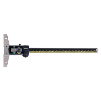 Mitutoyo® - 571 Series™ 0 to 8" SAE and Metric Digital Absolute Depth Gauge