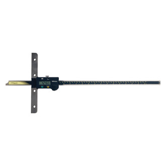 Mitutoyo® - 571 Series™ 0 to 18" SAE and Metric Digital Absolute Depth Gauge