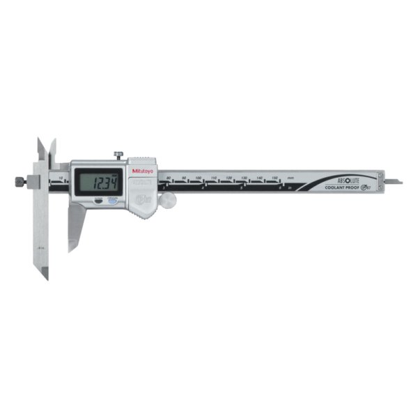 Mitutoyo® - 573 Series™ 0 to 6" SAE and Metric Digital Absolute Offset Caliper