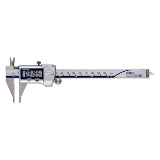 Mitutoyo® - 573 Series™ 0 to 6" SAE and Metric Digital Absolute Point Caliper