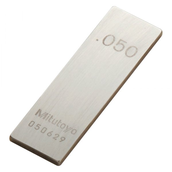 Mitutoyo® - 516 Series™ 0.05" SAE Rectangular Gauge Block