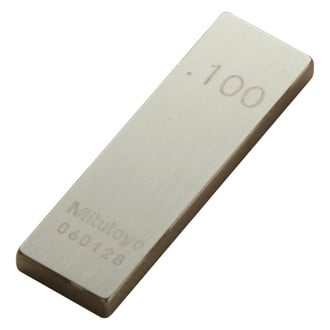 Mitutoyo® - 516 Series™ 0.1" SAE Rectangular Gauge Block