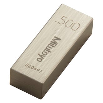 Mitutoyo® - 516 Series™ 0.5" SAE Rectangular Gauge Block