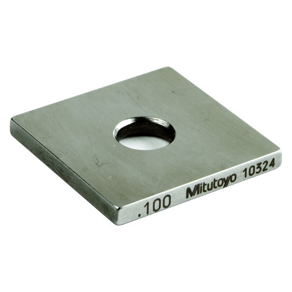 Mitutoyo® - 516 Series™ 0.1" SAE Square Gauge Block