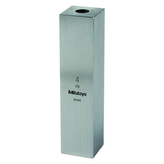 Mitutoyo® - 516 Series™ 4" SAE Square Gauge Block