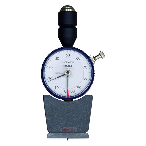 Mitutoyo® - 811 Series™ HA: 10 to 90 Dial Compact Durometer