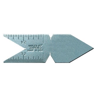 Mitutoyo® - 950 Series™ 60° Center Gauge