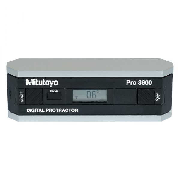 Mitutoyo® - Series 950™ Digital Gauge Angle Finder with Built-in Level