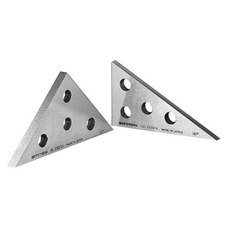 Mitutoyo® - 4" Steel Tri-Square