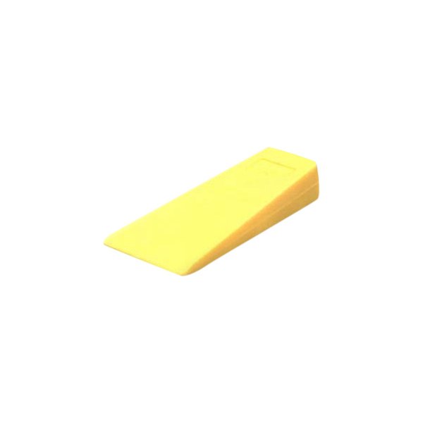 Mo-Clamp® - 5-1/2" Yellow Plastic Mo-Wedge