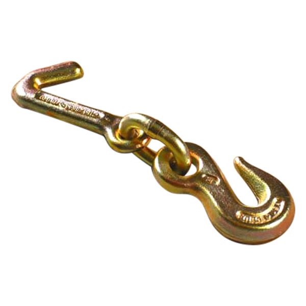 Mo-Clamp® - 4 t "J" Hook with Grab Hook