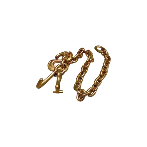 Mo-Clamp® - 4 t Tie Down Hook Cluster with 3' Chain