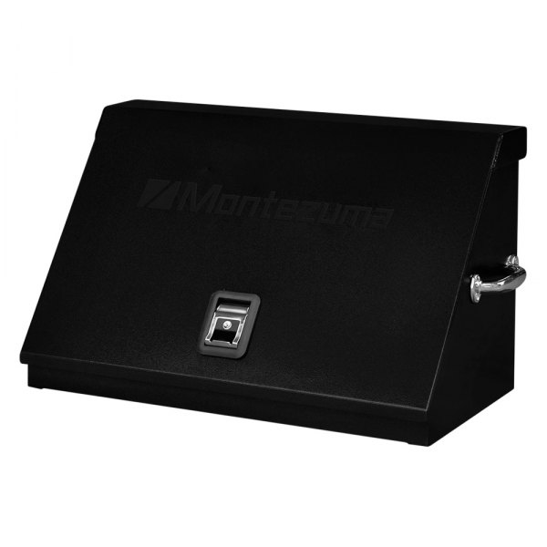 Montezuma® ME300B - Triangle™ Black Steel Top Hutch (30