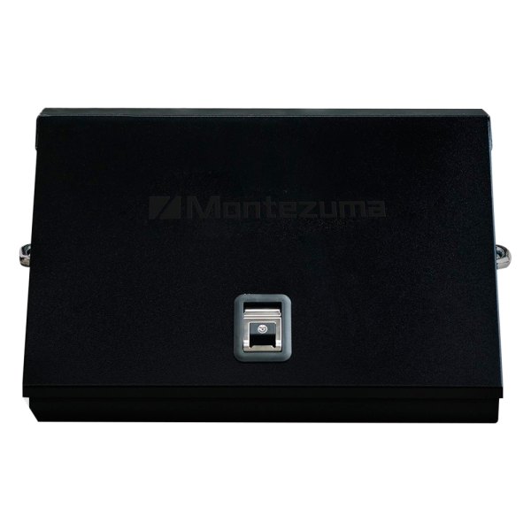 Montezuma® ME300B - Triangle™ Black Steel Top Hutch (30