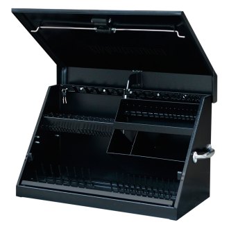 Montezuma® ME300B - Triangle™ Black Steel Top Hutch (30