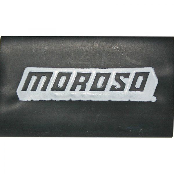 Moroso® - 2" x 1-1/8" Polyolefin Black Heat Shrink Tubing Set