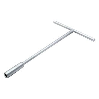 Motion Pro® - 10 mm 6-Point Metric Chrome Vanadium Deep Nickel-Pewter T-Style Socket End Wrench