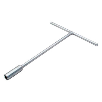 Motion Pro® - 12 mm 6-Point Metric Chrome Vanadium Deep Nickel-Pewter T-Style Socket End Wrench