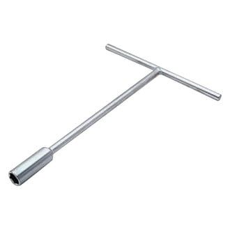 Motion Pro® - 13 mm 6-Point Metric Chrome Vanadium Deep Nickel-Pewter T-Style Socket End Wrench
