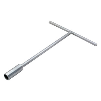 Motion Pro® - 14 mm 6-Point Metric Chrome Vanadium Deep Nickel-Pewter T-Style Socket End Wrench