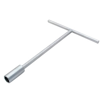 Motion Pro® - 17 mm 6-Point Metric Chrome Vanadium Deep Nickel-Pewter T-Style Socket End Wrench
