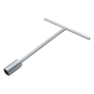 Motion Pro® - 19 mm 6-Point Metric Chrome Vanadium Deep Nickel-Pewter T-Style Socket End Wrench