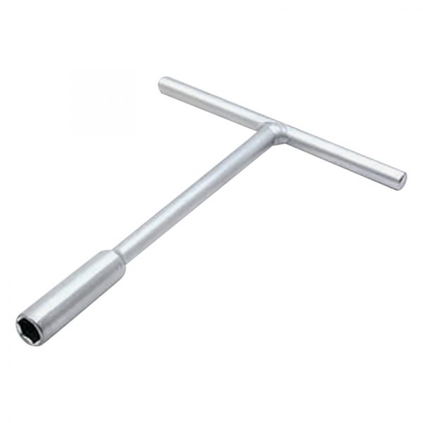 Motion Pro® - Mini-Pro™ 10 mm Metric Chrome Vanadium Nickel-pewter T-Style Socket End Wrench