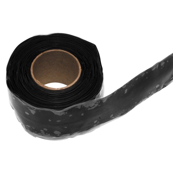 Motion Pro® - 10' x 1" Black Self-Fusing Waterproof Nitro Tape