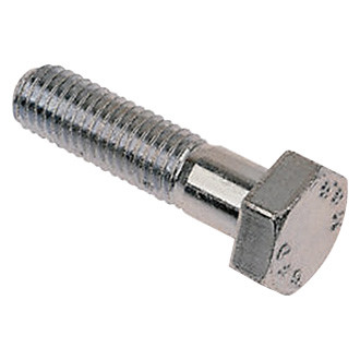 Motion Pro® - Metric M8-1.0 x 35 mm Fine Zinc-Plated 5 Class Steel Hex Head Bolts