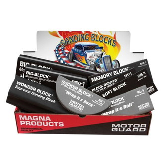 Motor Guard® - 8-Piece x Sanding Block Assortment