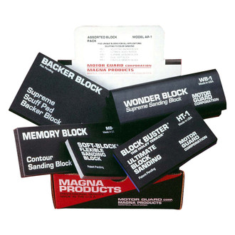 Motor Guard® - 5-Piece PSA Sanding Block Set