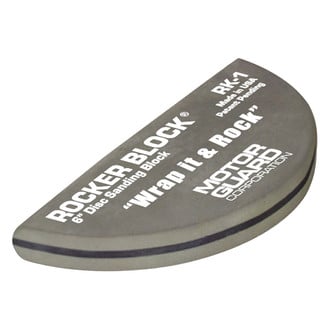 Motor Guard® - Rocker-Block™ 6" Round PSA Sanding Block
