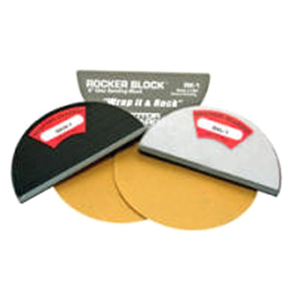 Motor Guard® - Rocker-Block™ 6" Round Hook Sanding Block