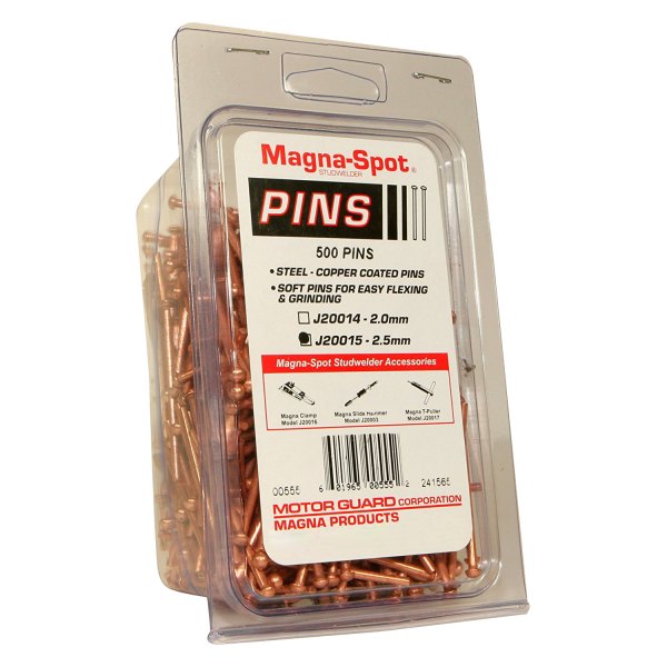 Motor Guard® - Magna-Spot™ 500 Pieces 2.5 mm Welding Pins
