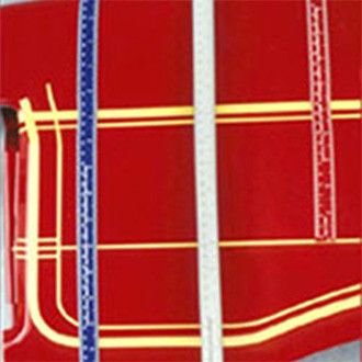 Motor Guard® - 12"/24"/36" SAE Flexible Magnetic Rulers Set